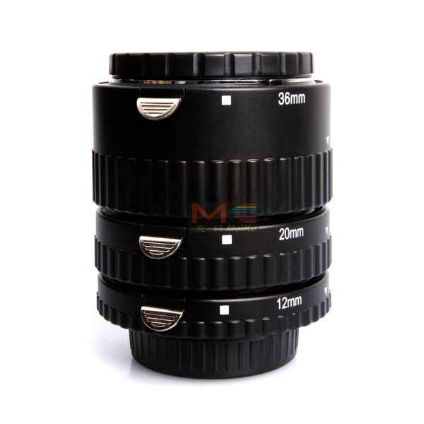 MEIKE Macro AF Extension Tube Set (MK-N-AF1-A) for Nikon 